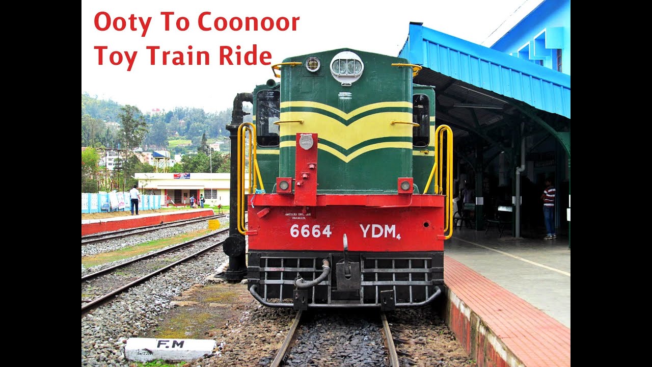 ooty to coonoor train journey