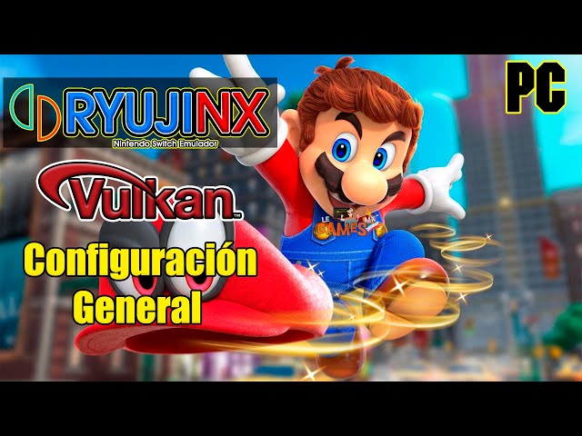 Hilo ] Ryujinx Emulador Nintendo Switch para PC en Retro y