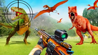 Wild Dino Hunting Gun Games 3d Android Gameplay #5 | Dinosaur Hunter screenshot 4