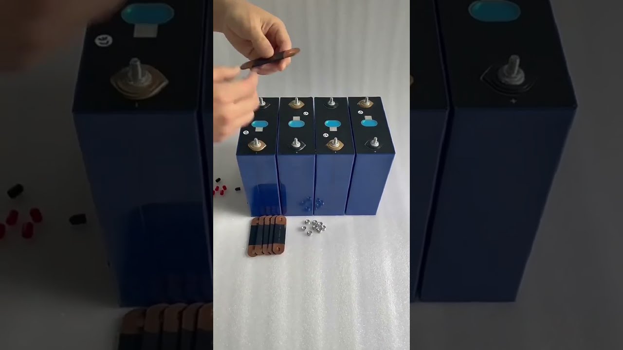 How To Install 12v 280ah Battery Pack EVE LF280K 3 2V 280AH Lifepo4 Free Busbar As Gift 