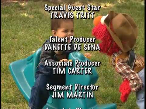 Elmo's World - Wild Wild West Credits (2001) (DVD Version)