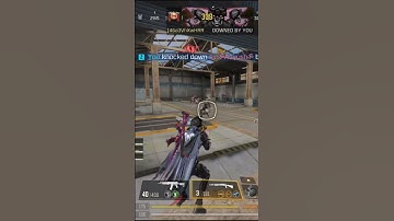 Squad wipe jackal user #codm#codmgameplay #codmobile #gaming#codmobilebrgameplay#callofduty #shorts