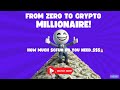 {NFA} How Much $CFUN To BE A MILLIONAIRE ! ? ! ? #CorruptFUN #Shibarium #1000X #Shiba #shibainucoin