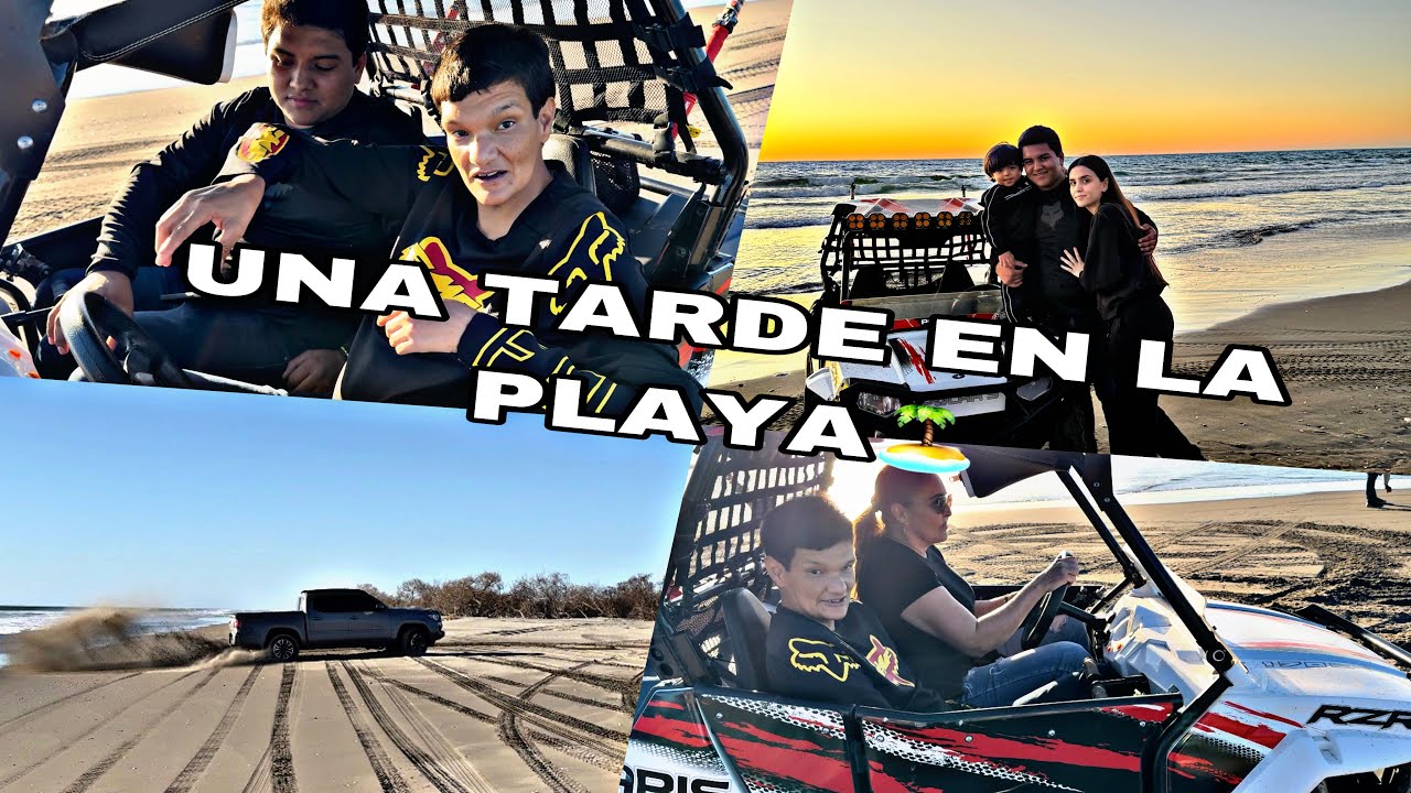 FUIMOS A PASAR LA TARDE A LA PLAYA Y PAUL ENSEÑA A MANEJAR AL POLLO🐥 🏝️/MAYVE CASTRO‼️