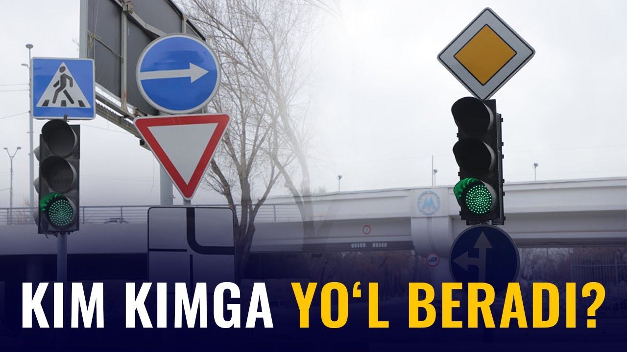 Murakkab chorrahadagi harakatlanish tahlil qilindi