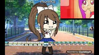 notice me senpai monika x baldi  kills the dies screenshot 4