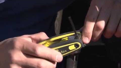 STANLEY FATMAX Locking Hex Keys