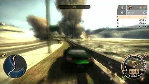 Need for Speed: Most Wanted - Quick Race - Circuit - Omega & Industries (3 Laps) - Mazda RX-8