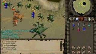 Kalphite Queen Trips 25-07-07 (DRAGON CHAIN!)