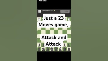 Attack #chessgame #chessmaster #chessplayer #games #gaming #gameplay #shortvideo #shorts #videogames