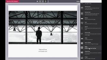 Concept: HTML Designer for Umbraco