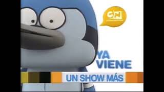 Cartoon Network Toonix La Ya Viene - Un Show Mas 2011 English Sap