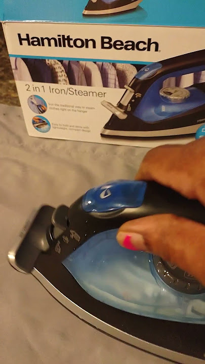 Best Irons for Sewing & Quilting- Video Review by Crafty Gemini 