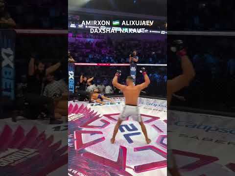 OCTAGON 72🇺🇿 AMIRXON ALIXUJAEV #obuna_bolishni_unutmang #mma #ufc #rekkkkkk