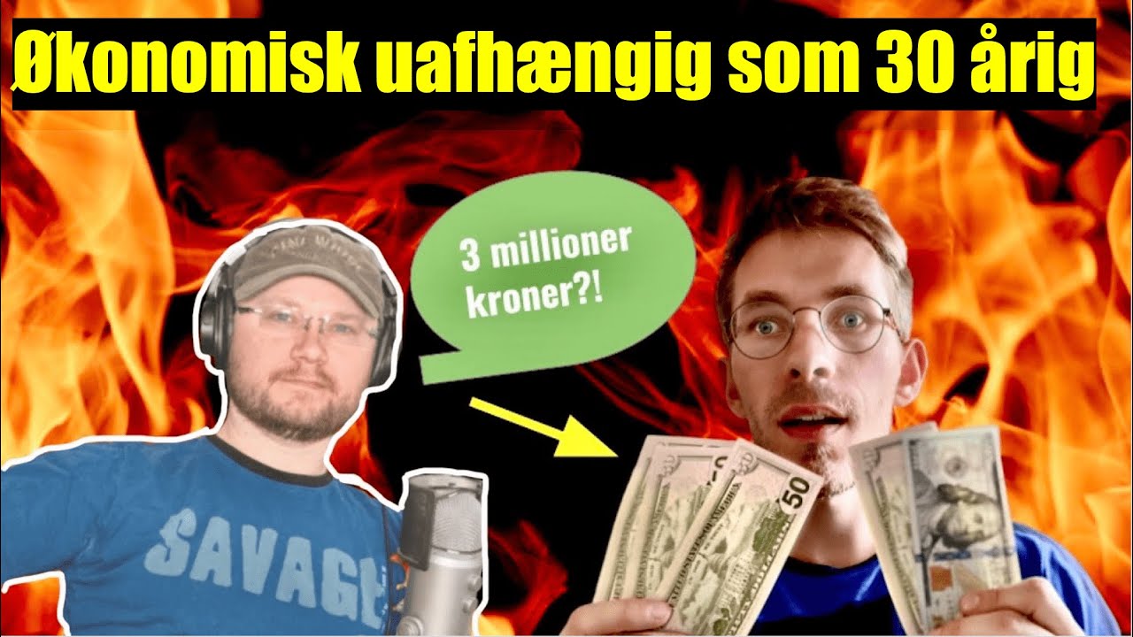 Økonomisk uafhængig med 3.000.000 kr som 30-årig // Aktieinvestering og budget med Pengepugeren
