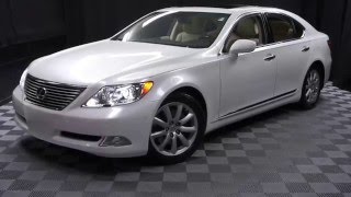 2008 Lexus LS460 WalkAround    Lexus of Wilmington #15843a 2008 Lexus Ls460 Bolt Pattern