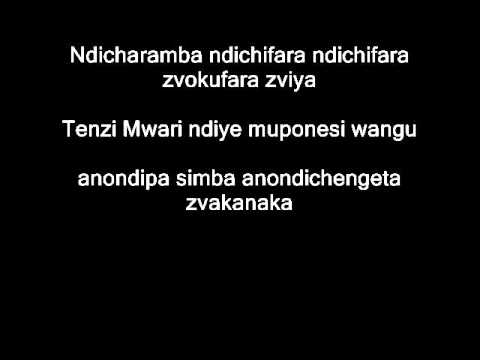 Zimbabwe Catholic Shona Songs   Ndicharamba Ndichifara with LYRICS