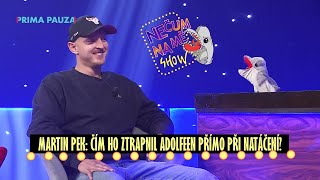 NEČUM NA MĚ SHOW: Známý skateboardista Martin Pek: Čím ho ztrapnil Adolfeen přímo při natáčení?