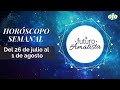 Horóscopo semanal del 26 de julio al 1 de agosto de 2021 | Tu futuro con Amatista