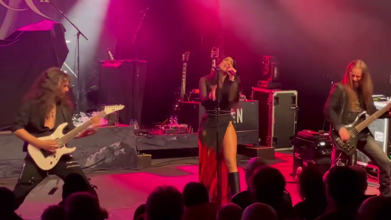 Xandria - Two Worlds (Live at Huskvarna Folkets Park, Sweden 21.02.2026)