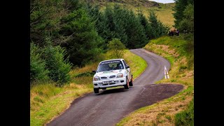 Rali Ceredigion 2025 - Ss7 Mydroilyn - Joseph Palmer Emma Clarke