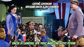 GAYENG UNCEK BERSAMA PANGLIMA TNI INDONESIA ~ UNCEK KAYA PUTUNE BU VERO
