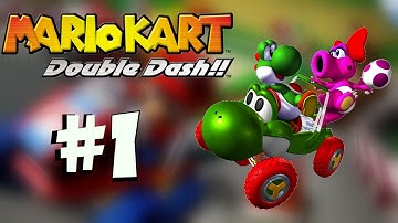 Mario Kart Double Dash: CHASING RED SHELL!!
