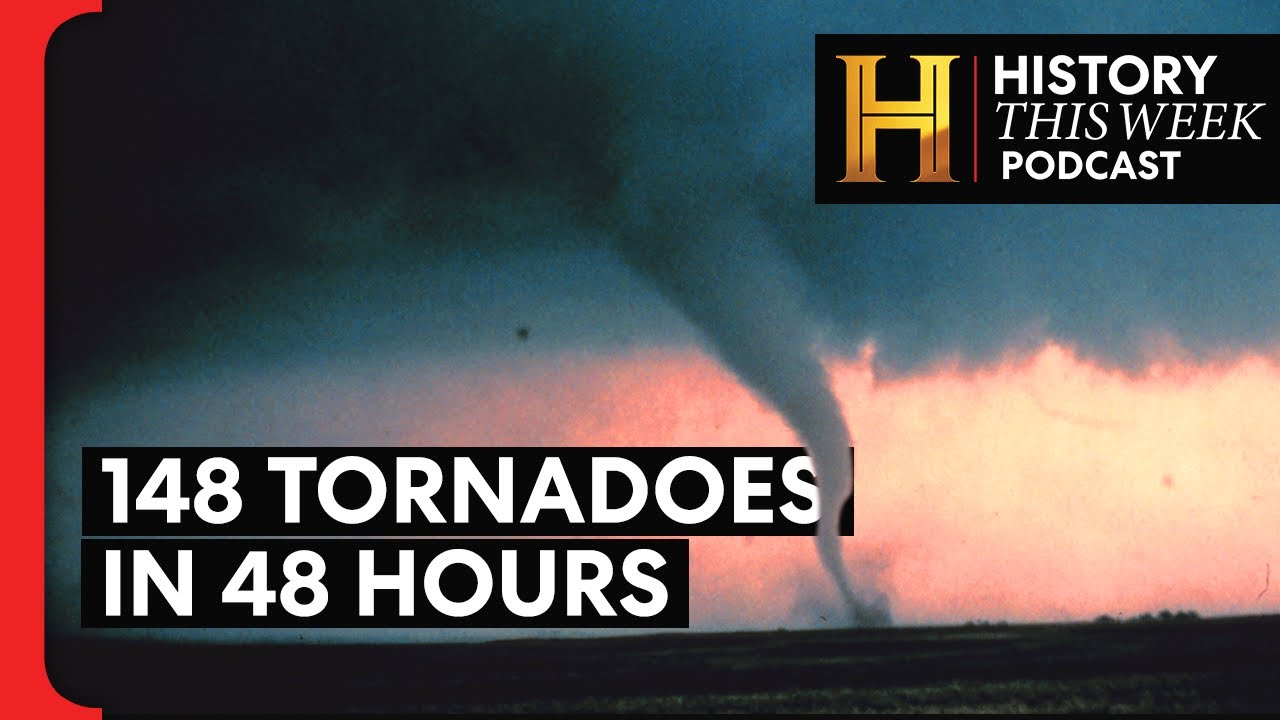 Documentary backdrop image for 148 Tornadoes in 18 Hours (2025)