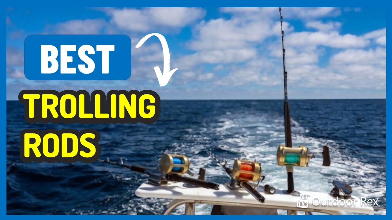 Top 5 Best Trolling Rods 