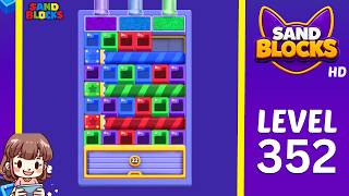 Sand Blocks Level 352 Solution Walkthrough