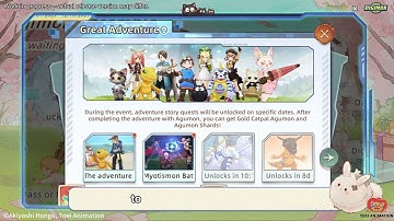 Tree of Savior: NEO × Digimon Adventure Collaboration Preview · Part 1