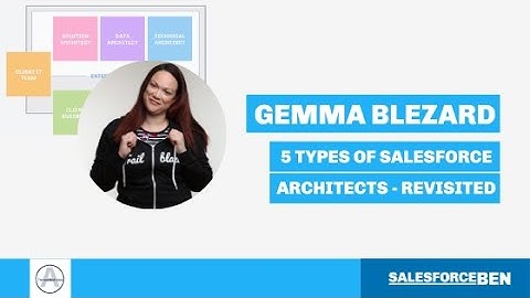 5 Types of Salesforce Architects - Revisited