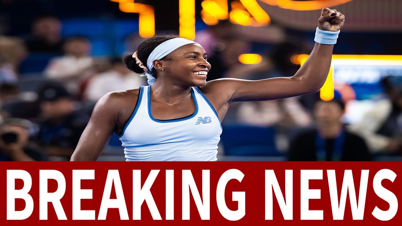 Unstoppable at 21 How Coco Gauff Became the World’s Richest Female ...
