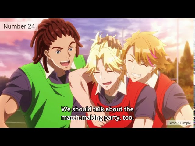 Number24 (ナンバー・トゥーフォー) Moments That Will Make You Gay! •, • Best Moments in  Number24 •, • Anime •