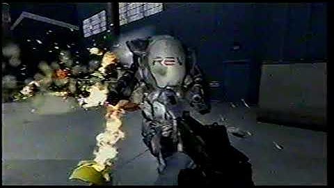 2006 F.E.A.R. VIDEO GAME TV COMMERCIAL First Encounter Assault Recon FEAR
