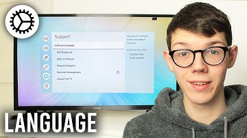 How To Change Language On Samsung TV - Full Guide