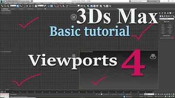 3ds max basic tutorial bangla #4 | introduction to viewport_2