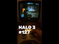 Halo 3 Walkthrough Part 127 (Xbox 360 CRT TV) #halo #halo3 #bungie #xbox #xbox360