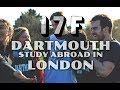 17F: Dartmouth Gov’t London Study Abroad