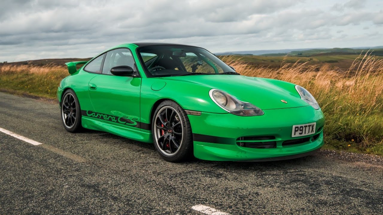 The Story behind Mark's 911 CS 
