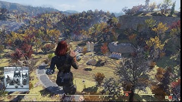 Fallout 76 Flying Glitch. ~It Just Works~