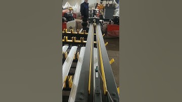 Modern New Type Metal Fence Roll Forming Machine With Automatic Stacker