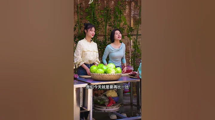 大媳婦、二媳婦為在婆婆面前爭寵，竟然要比拼廚藝？【上】#婆媳 #婆媳關係 #婆媳關係 #婆媳日常 - 天天要聞