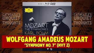 Wolfgang Amadeus Mozart: "Symphony No. 7 - Movement 2" (1969) {Karl Böhm}