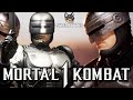 ROBOCOP IS BACK IN MK1 &amp; Now He Has Combo! - Mortal Kombat 1: &quot;Peacemaker&quot; Gameplay (Robocop Mod)