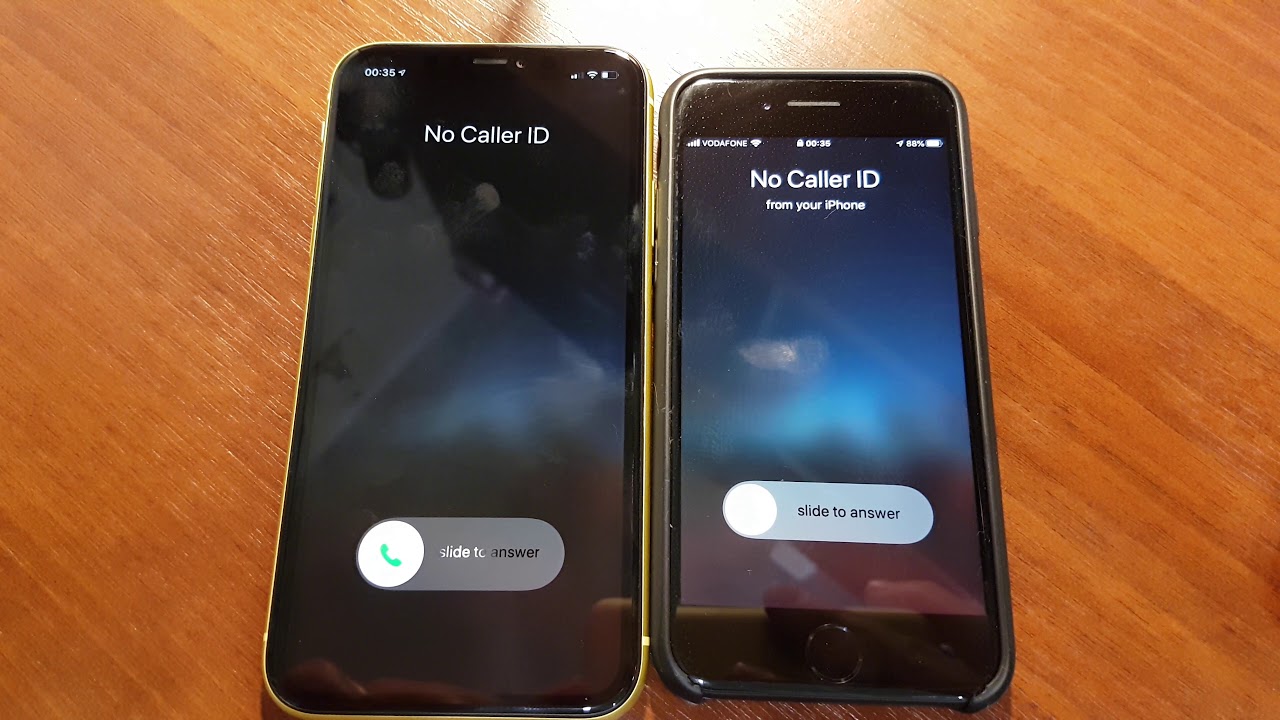 caller id on iphone caller id on iphone