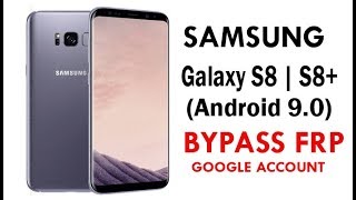 Samsung Galaxy S8 | S8+ (Android 9.0) Google Account lock Bypass Easy Steps & Quick Method 100% Work screenshot 5