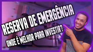 fundo de emergência em 2021 (onde INVESTIR com segurança)