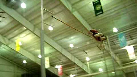 Ferris State Track & Field - Justin Trombley 14' 6''