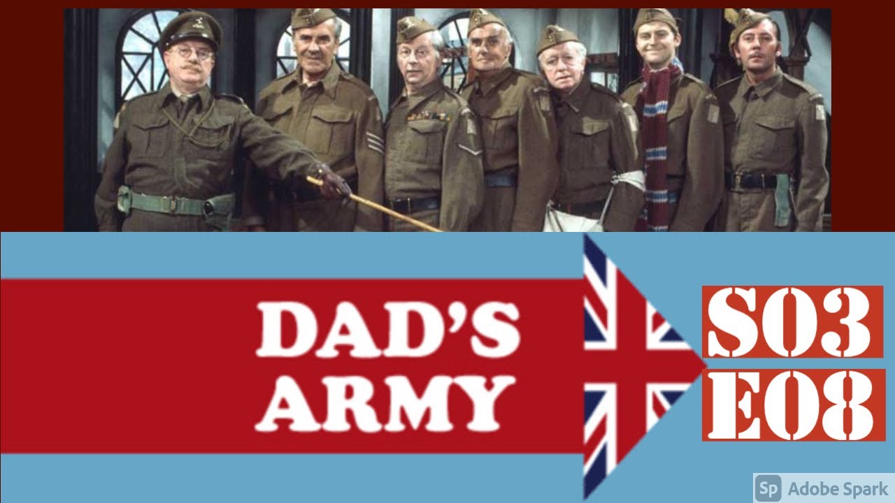 Dads army S03 E08 The Day the Balloon went up UK Comedy - YouTube